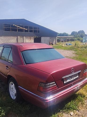 Mercedes-Benz W124: 1993 г., 2.2 л, Автомат, Бензин, Седан