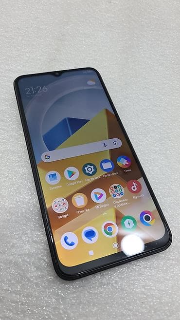 poco 5: Poco M5s, Б/у, 128 ГБ, цвет - Черный, 2 SIM — 5