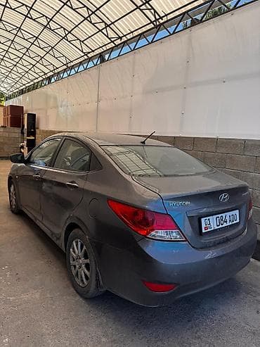 kia solaris: Hyundai Solaris: 2012 г., 1.6 л, Автомат, Бензин, Седан — 3