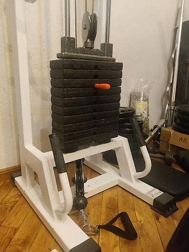 Спорт жана эс алуу: Булчуң машыктыргыч, Арка үчүн, Колдонулган, Акылуу жеткирүү — 8