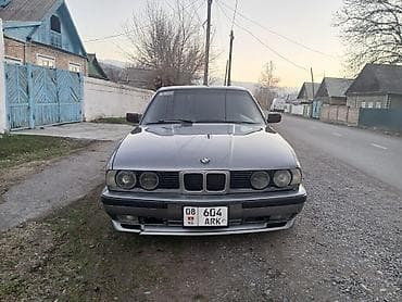 ош ишкаван: BMW 5 series: 1991 г., 3 л, Механика, Бензин, Седан — 1