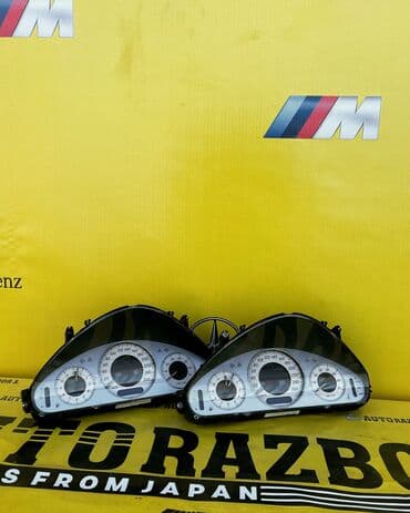 авто спидометр: Щиток приборов Mercedes-Benz Оригинал, Япония — 1