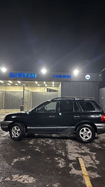 тойота виш бишкек: Hyundai Santa Fe: 2003 г., 2.7 л, Автомат, Газ, Кроссовер — 2