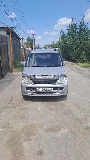 Транспорт: Honda Stepwgn: 2001 г., 0.2 л, Автомат, Бензин, Минивэн — 3