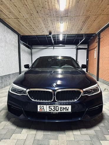 520d: BMW 5 series: 2019 г., 2 л, Автомат, Дизель, Седан — 3