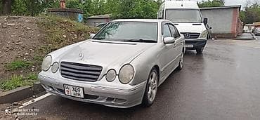 Mercedes-Benz E-Class: 2001 г., 2.7 л, Автомат, Дизель, Седан