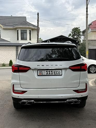 rexton g5: Ssangyong Rexton: 2020 г., 2.2 л, Автомат, Дизель, Внедорожник — 5