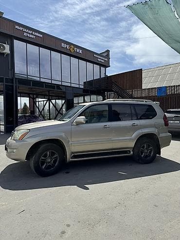 Lexus: Lexus GX: 2005 г., 4.7 л, Бензин, Внедорожник — 3