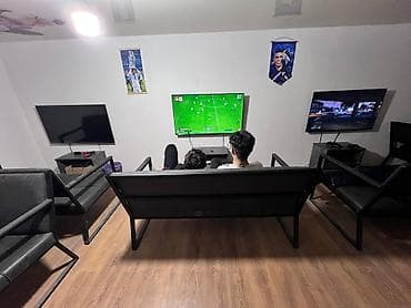Техника и электроника: Игровая комната/консольный зал Ps4 slim 2штук — 3