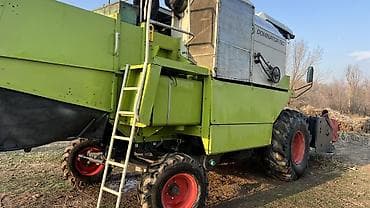 пресс подборщик фамарол: Комбайн зерноуборочный CLAAS Dominator - Двигатель Perkins дизельный — 9