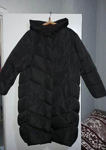 Пуховик, Длинная модель, Оверсайз, M