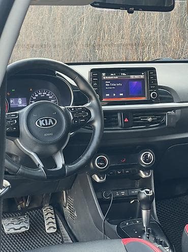 вмw 5: Kia Morning: 2017 г., 1 л, Автомат, Бензин, Хэтчбэк — 5