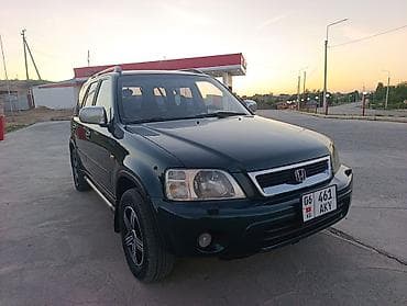 гольф 2 тюнинг салона: Honda CR-V: 1999 г., 2 л, Автомат, Бензин, Кроссовер — 3