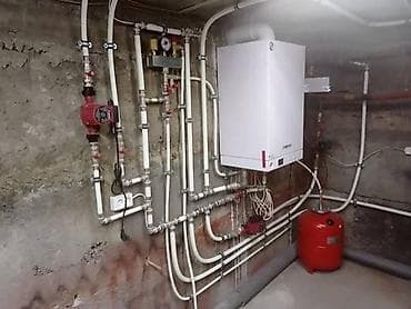 отопления дома: Монтаж и обвязка инженерных систем под ключ, сантехник — 4