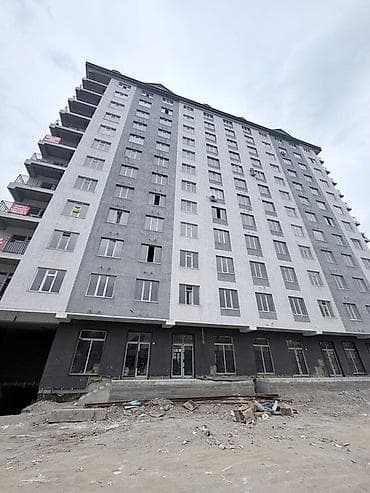 1 бөлмө, 50 м², Элитка, 11 кабат, Евроремонт
