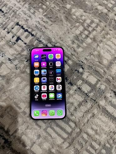 IPhone 14 Pro Max, 128 ГБ, Deep Purple, 80 %