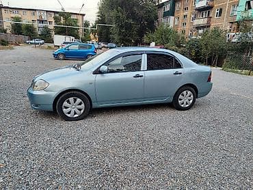 toyota avensis 1: Toyota Corolla: 2002 г., 1.6 л, Автомат, Бензин, Седан — 5