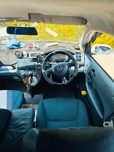 civic: Honda Civic: 2001 г., Хэтчбэк — 4