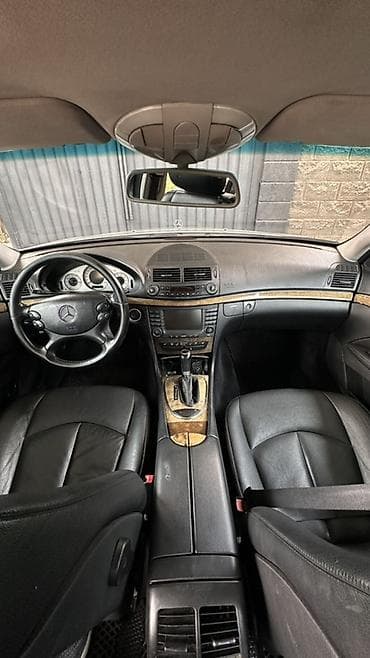грузовой авто: Mercedes-Benz E-Class: 2006 г., 3.5 л, Автомат, Бензин, Седан — 2