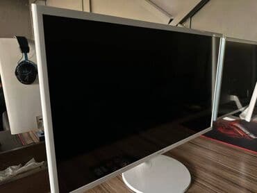 монитори: Монитор, Samsung, Б/у, LCD, 31" - 32" — 2