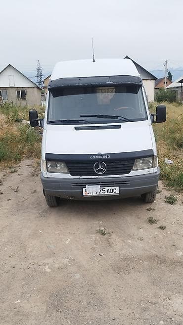 Mercedes-Benz Спринтер: 1998 г., 2.9 л, Механика, Дизель, Бус