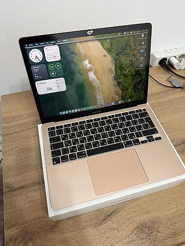 аудио интерфейс: Продаю свой MacBook Air 13 цвет Gold (розовое золото). Покупала в — 2