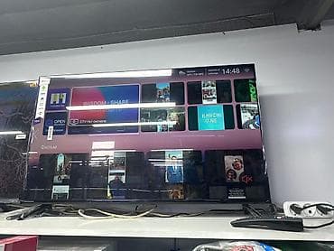 АКЦИЯ ТЕЛЕВИЗОРЫ АКЦИЯ Смарт тв. ОТ ФИРМЫ YASIN 45 дюйма. Ширина