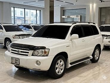 Toyota Highlander: 2003 г., 3 л, Автомат, Бензин, Кроссовер — 1