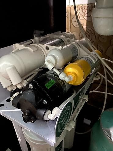 Установка фильтров любого вида, продажа системы очистки воды, Замена