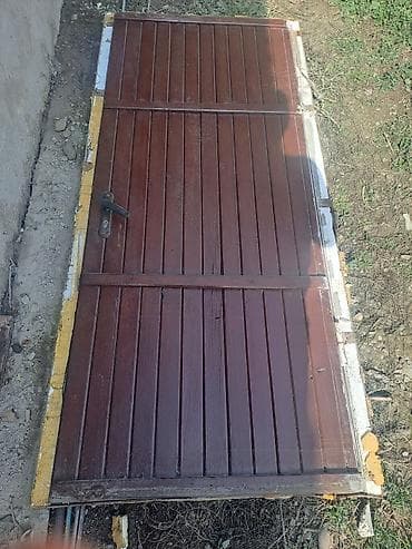 дверь в дом: Дверь железная — 1