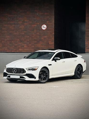 nardo grey: Mercedes-Benz AMG GT: 2022 г., 3 л, Автомат, Бензин, Седан — 3