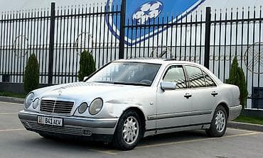 задний бампер на мерседес w210: Mercedes-Benz E-Class: 1996 г., 2.3 л, Механика, Седан — 3