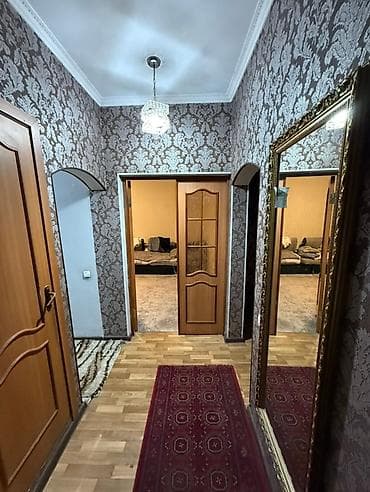 3: 3 комнаты, 65 м², Восток-5 мкр 106 серия, 3 этаж, Старый ремонт — 1