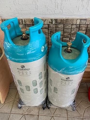 Композитный газовый баллон, Другой бренд, Наполнение: Пропан