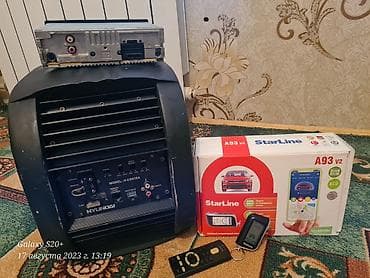 table fan: Сабвуфер хундай корейский оригинал эки жагында дагы колонкалары корпус — 3