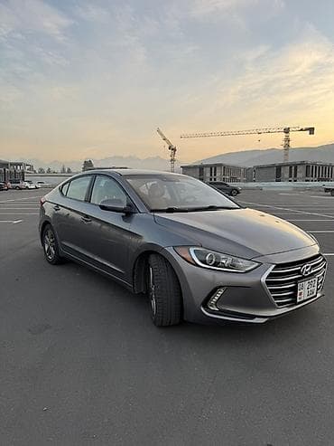Hyundai Elantra: 2019 г., 2 л, Автомат, Бензин, Седан — 1