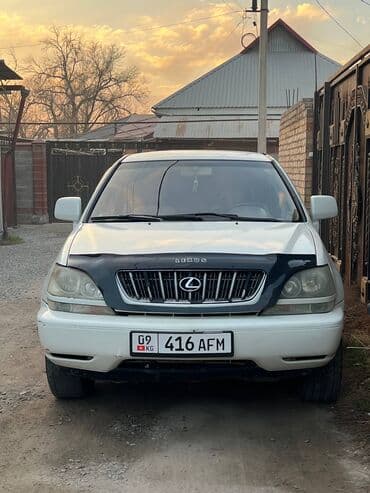 бу газовое оборудование: Lexus RX: 2000 г., 3 л, Автомат, Газ, Кроссовер — 1