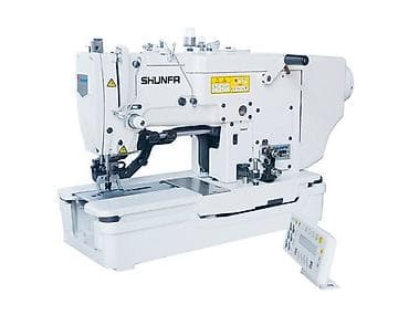 Оборудование для салонов красоты: Промышленная петельная машина shunfa sf781d промышленная петельная — 2