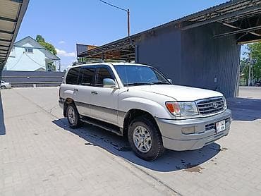 танк 300: Toyota Land Cruiser: 2000 г., 4.7 л, Автомат, Бензин, Внедорожник — 1