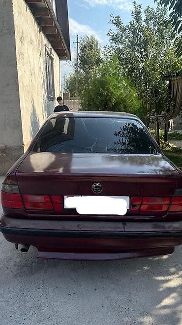 g30 разбор: BMW 5 series: 1991 г., 2 л, Механика, Бензин, Седан — 3