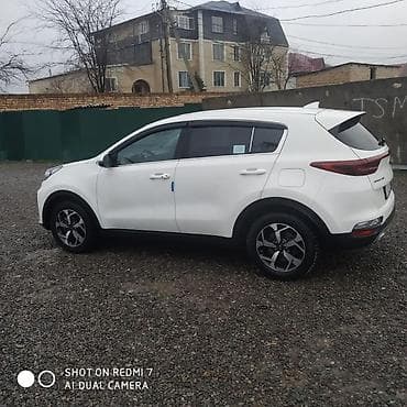 sprinter 4x4: Kia Sportage: 2020 г., 2 л, Автомат, Дизель, Кроссовер — 2