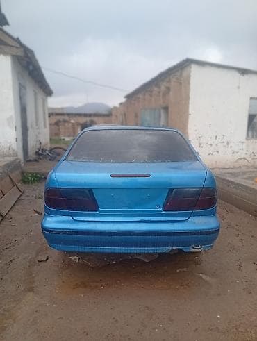 Nissan Almera: 1996 г., 1.4 л, Кол менен иштөөчү, Бензин, Седан — 2