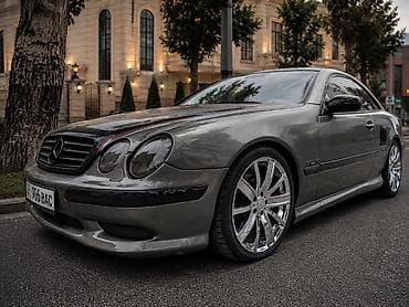c215: Mercedes-Benz CL-Class: 2000 г., 5 л, Автомат, Бензин, Купе — 2