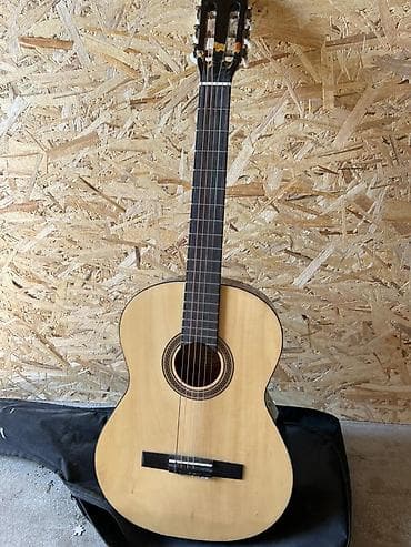 Спорт и хобби: Классическая акустическая гитара - Тип: шестиструнная акустическая — 5