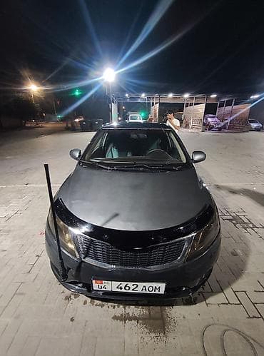 киа продаю: Kia Rio: 2013 г., 1.6 л, Автомат, Бензин, Седан — 3