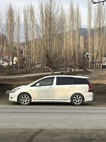естима 2003: Toyota WISH: 2003 г., 1.8 л, Автомат, Бензин, Универсал — 5