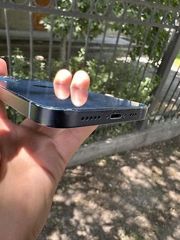 11 iphone pro max: IPhone 13, Б/у, 128 ГБ, Pacific Blue, Чехол, Коробка, 78 % — 7
