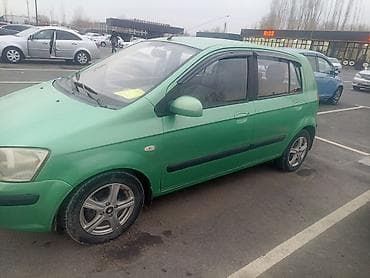 hyndai kona: Hyundai Getz: 2003 г., 1.4 л, Ручные, Бензин, Хэтчбэк — 5
