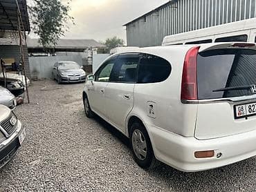 хонда стрим 2007: Honda Stream: 2002 г., 1.7 л, Бензин, Универсал — 4
