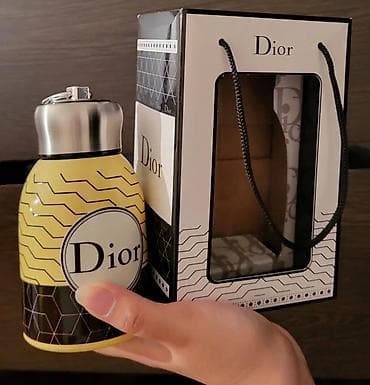 Термосы GUCCI & DIOR Сохраняют тепло и холод на несколько часов — 10
